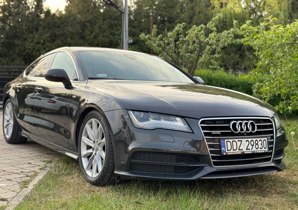 Audi A7 cena 64999 przebieg: 308800, rok produkcji 2011 z Dzierżoniów małe 154